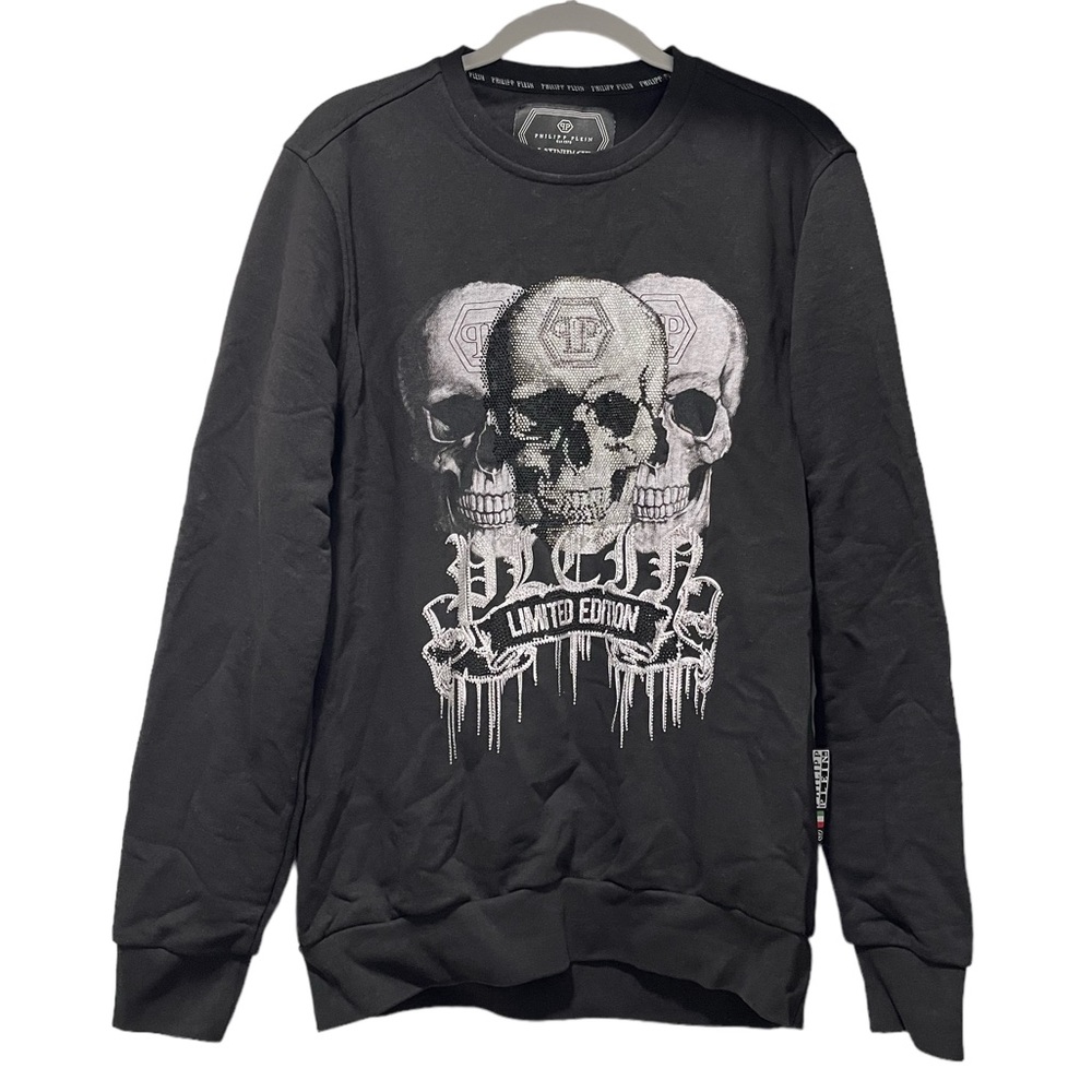 NWOT PHILIPP PLEIN LIMITED EDITION Sweater